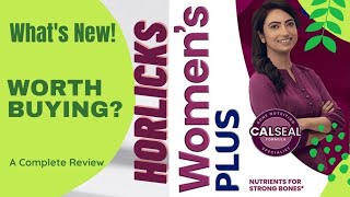 New Horlicks Women's Plus Honest Review | Benefits and Taste of Horlicks Women's Plus | You Can COOK