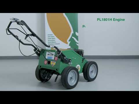 PL1803v PL1801H Aerators Operating Instructions