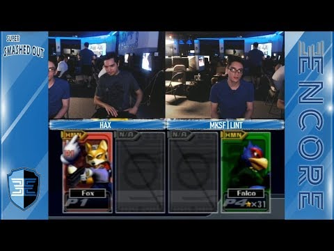 Super Smashed Out Melee 1 - Hax Vs. MKSF | lint - Winners Finals