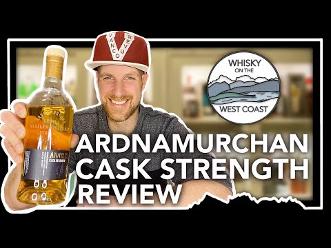 Ardnamurchan Cask Strength AD/02.22 Highland Single Malt Scotch Whisky: Best New Scotch Distillery?