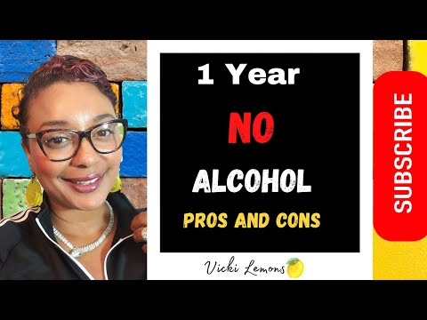 I Quit Drinking Alcohol for One Year!! Here is What I Learned about Myself and what I will do Now