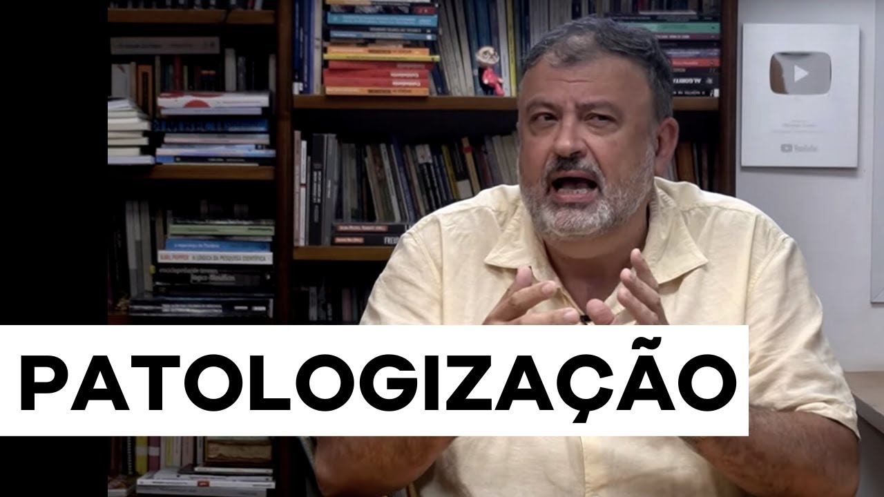 Pode patologizar tudo? | Christian Dunker | Falando nIsso