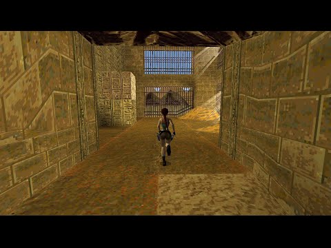 TR4 Custom Level: Egypt Revisited 2