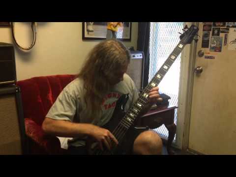 Alex Webster from Cannibal Corpse plays Granville