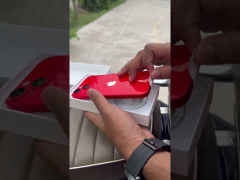 iPhone red unboxing 2023#apple #iphone #bgmi #pubg #pubgmobile #bigbillionday2023