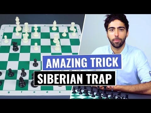 Trappola siberiana | Trappola segreta per l'apertura del Nero | Trucchi e trappole per l'apertura...