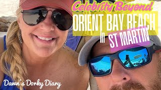 St Martin- Orient Bay Beach| Clothing Optional Beach