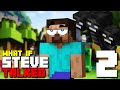 The Wither And The Man What If Steve Talked In Minecraft Parody Season 1 Episode 2