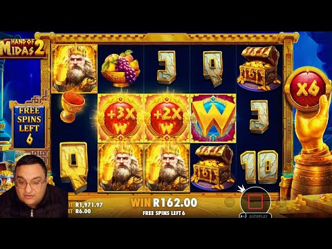 HAND OF MIDAS 2 - DECENT SESSION NICE GAME