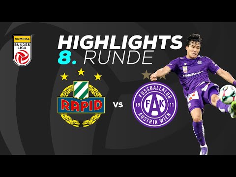 SK Rapid - FK Austria Wien 8th Round ADMIRAL Bundesliga 2025/26