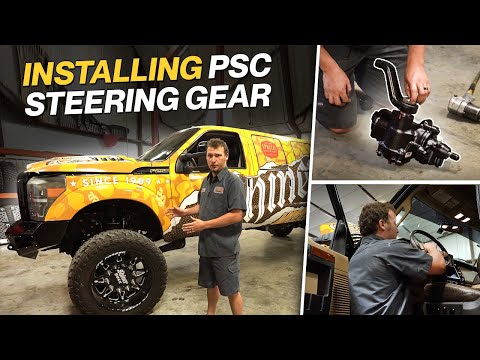 PSC Motorsports Ultimate Guide: Installing Steering Gear on Ford Super Duty F250/F350 (2011–2020)