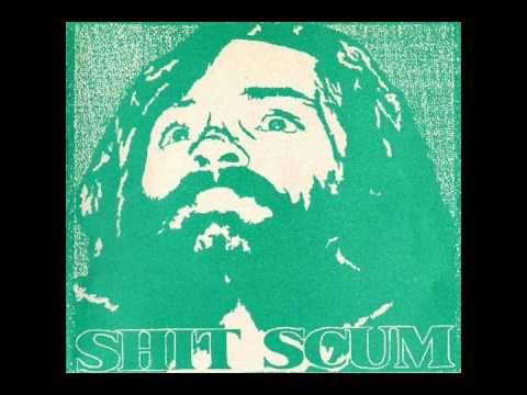Shit Scum - Beating On A Pacifist (Manson Is Jesus - Track 6) [Seth Putnam, Anal Cunt]