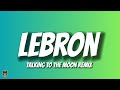 Bruno Mars Ilyaugust Thinking Bout Lebron Talking To The Moon Remix