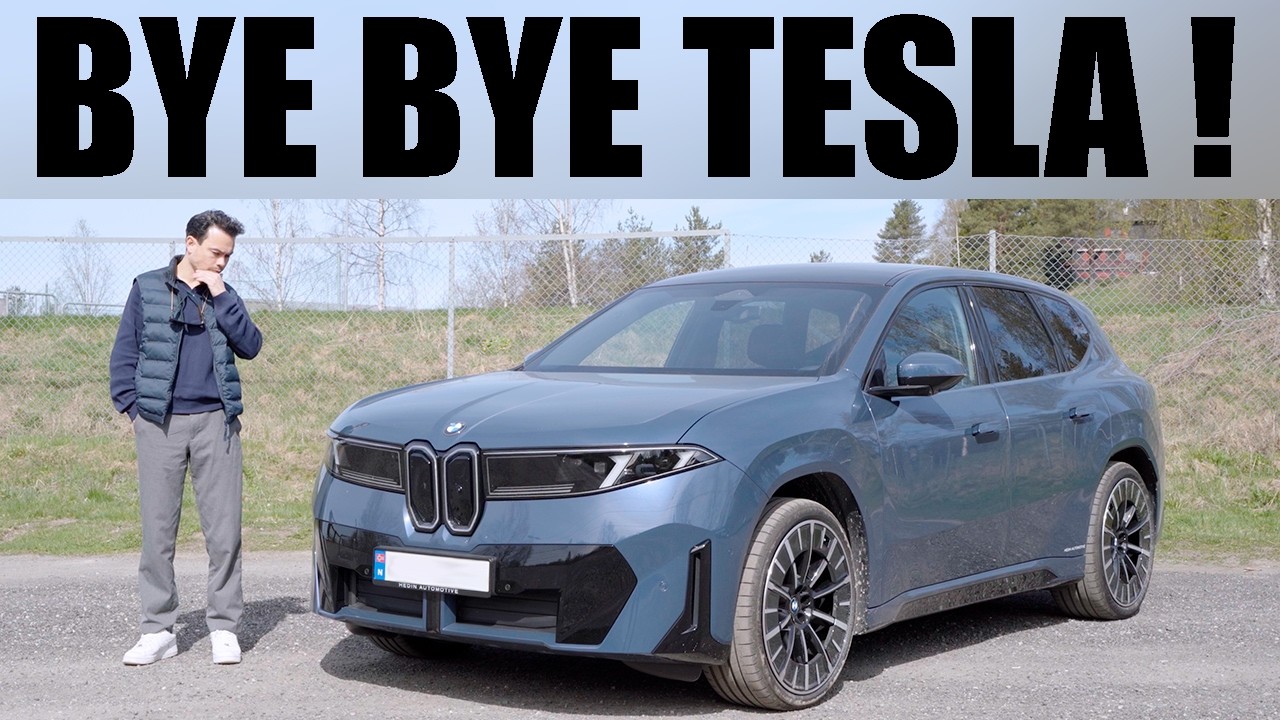 BMW iX3 REVIEW