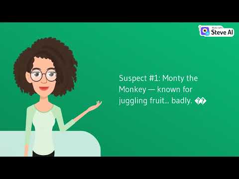 The Great Banana Heist 🍌 | Detective Dino