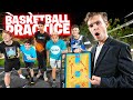 I Coached 2HYPE S Basketball Practice