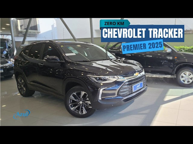 Vídeo CHEVROLET TRACKER 1.2 TURBO FLEX PREMIER AUTOMÁTICO