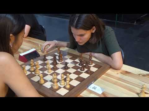 🇹🇷 Blitzing every move wasn't good idea: Dordzhieva - Sila, Blitz chess