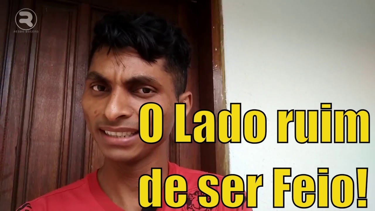 O lado ruim de ser feio - Ela quase chamou a Polícia - MINHA VIDA EM VÍDEO  - EP06