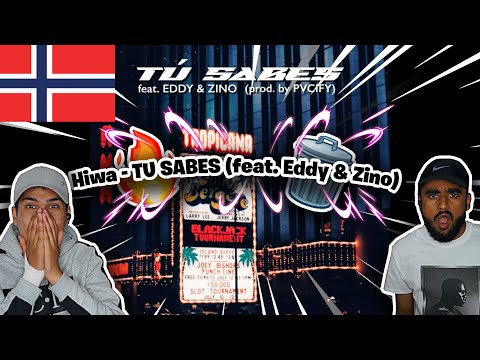 TU SABES!?! Reacting Til Hiwa - TU SABES (feat. Eddy & Zino)
