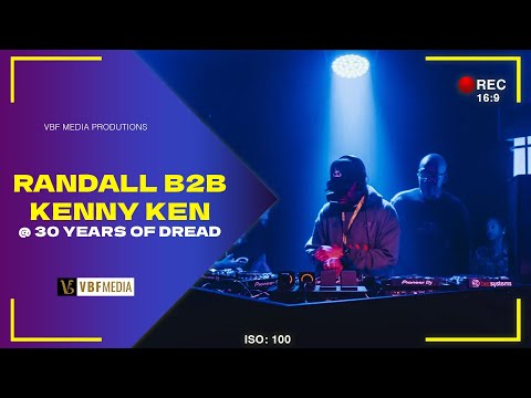 Randall b2b Kenny Ken w/ Carasel & Y-Zer Live @ 30 Years of Dread Recordings | To Hot Too Handle RIP