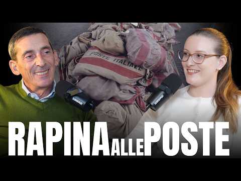 ROBBERY AT THE TURIN POST OFFICE: Told by a former ROBBER - The Golden Men - BEYOND