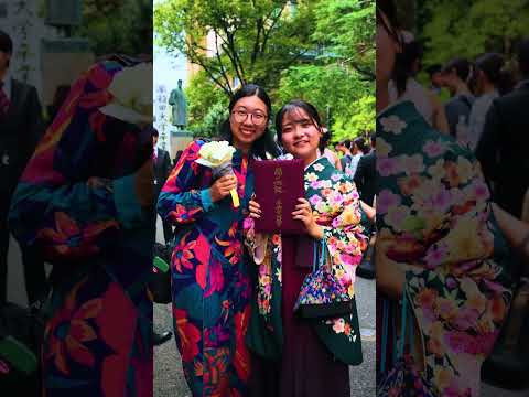 Waseda University 2025 Autumn Graduation
