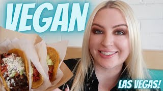 VEGAN in Vegas? Tacotarian in Downtown Arts District