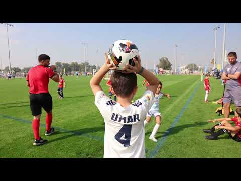 PSG Academy 2018 vs Pakhtakor kids 2018 0:3
