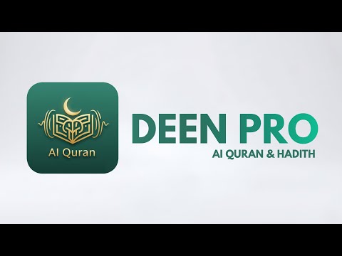 Deen Pro: Al Quran & Hadith video thumbnail