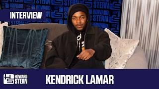 Kendrick Lamar | Howard Stern Interview