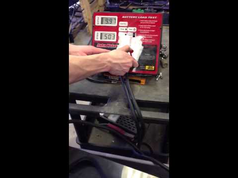 Black cherry. 500amps. 30 seconds