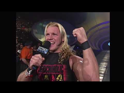 Angle & Backlund vs Tazz & Jericho w/ Chyna | WWE Smackdown Mar. 16, 2000