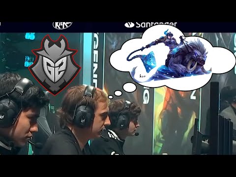 G2 CAPS PICKS SEJUANI MID IN LEC PLAYOFFS!