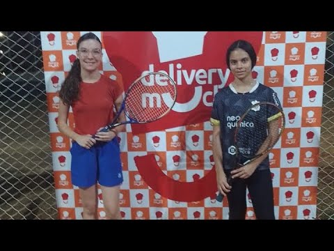 13° Torneio de Tênis de Trindade/GO [Jogo classe infanto feminino] Paula X Ana Paula - (18/08/2023)