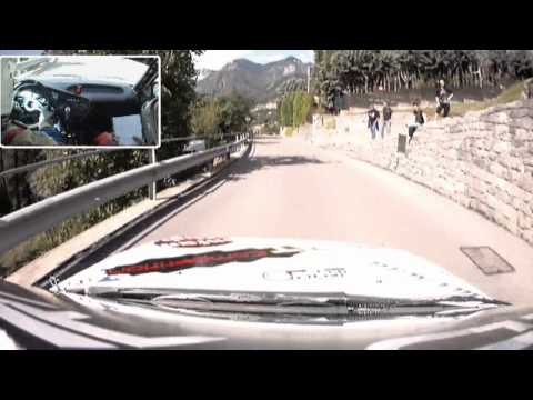 Cameracar Barelli Ronde 2012 Fontana-Conti Astra FA7 2°di classe