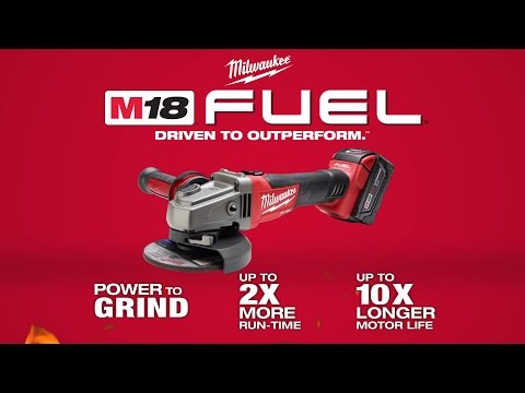 Milwaukee® M18 FUEL™ 4-1/2" / 5" Grinders