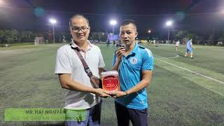 Download the video "BTC gửi quà cảm ơn nhà tài trợ Shop đồ thể thao Hai Nguyễn Sport"