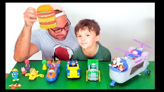 BRINCANDO DE PATRULHA CANINA.