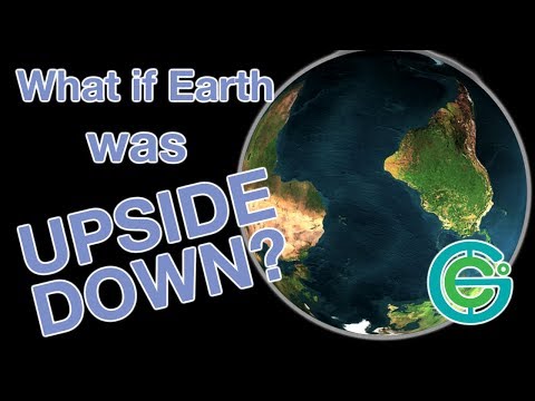 What if Earth was UPSIDE DOWN? (Geography Now!)