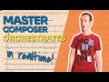 Realtime Orchestration With A Master Composer