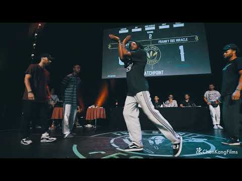 FSF 2017 Championship // Candyman & Tonbee vs Miracle & Franky Dee // Hip Hop - 1/4 Final