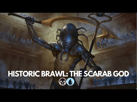 It's Showtime: The Scarab God 💧💀 #01 - MTG Arena - Historic Brawl