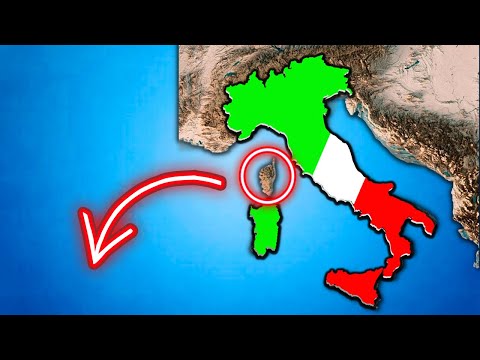 Warum wurde Italiens wichtigste Insel geraubt?