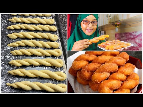 BUR DONUT HAB CASRI AH LOO SAMEEYAY || Donut Korean Style