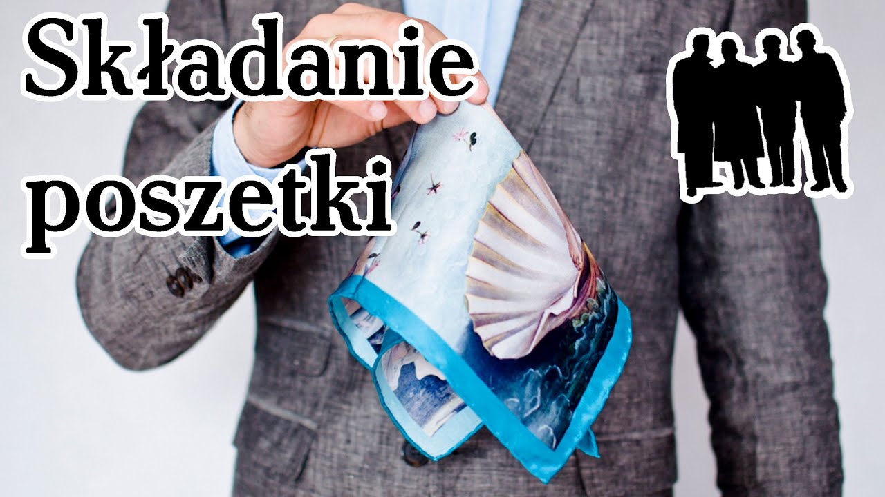 Jak układać poszetkę