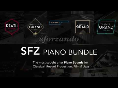 SFZ Piano Bundle Promo Video