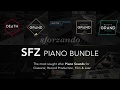 SFZ Piano Bundle Promo Video