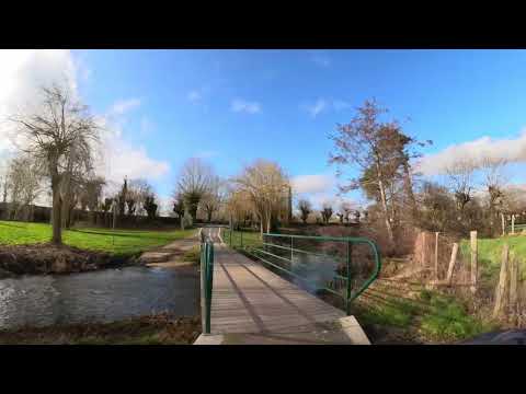 Piste cyclable de Courville sur Eure