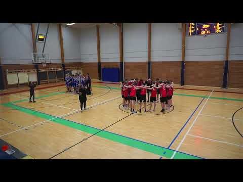 Meska - Rauma Basket  28.4.2024 (U17 1.div finaali)